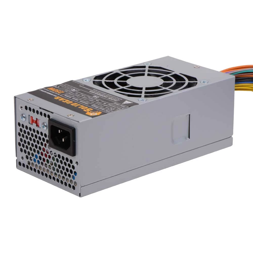 Solid Gear 250 Watt TFX Non-Modular Power Supply 1 Solid Gear 250 Watt TFX Non-Modular Power Supply