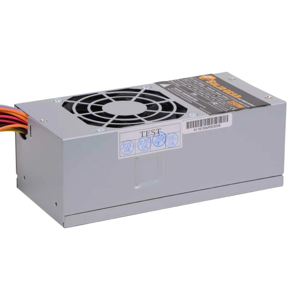 Solid Gear 250 Watt TFX Non-Modular Power Supply 2 Solid Gear 250 Watt TFX Non-Modular Power Supply - Image 2