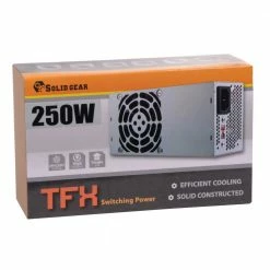Solid Gear 250 Watt TFX Non-Modular Power Supply 5 Solid Gear 250 Watt TFX Non-Modular Power Supply -Intel core Shop 0457438 914523 03 package zoom