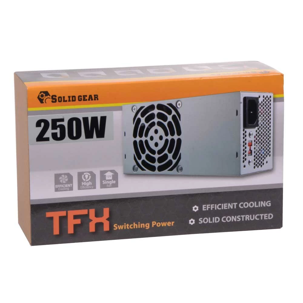 Solid Gear 250 Watt TFX Non-Modular Power Supply 3 Solid Gear 250 Watt TFX Non-Modular Power Supply - Image 3