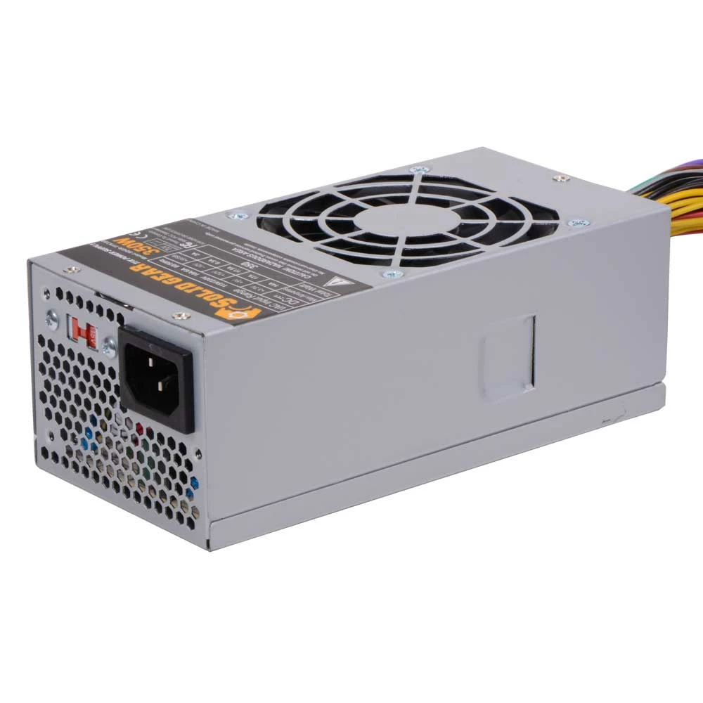 Solid Gear 350 Watt MTFX Non-Modular Power Supply 1 Solid Gear 350 Watt MTFX Non-Modular Power Supply