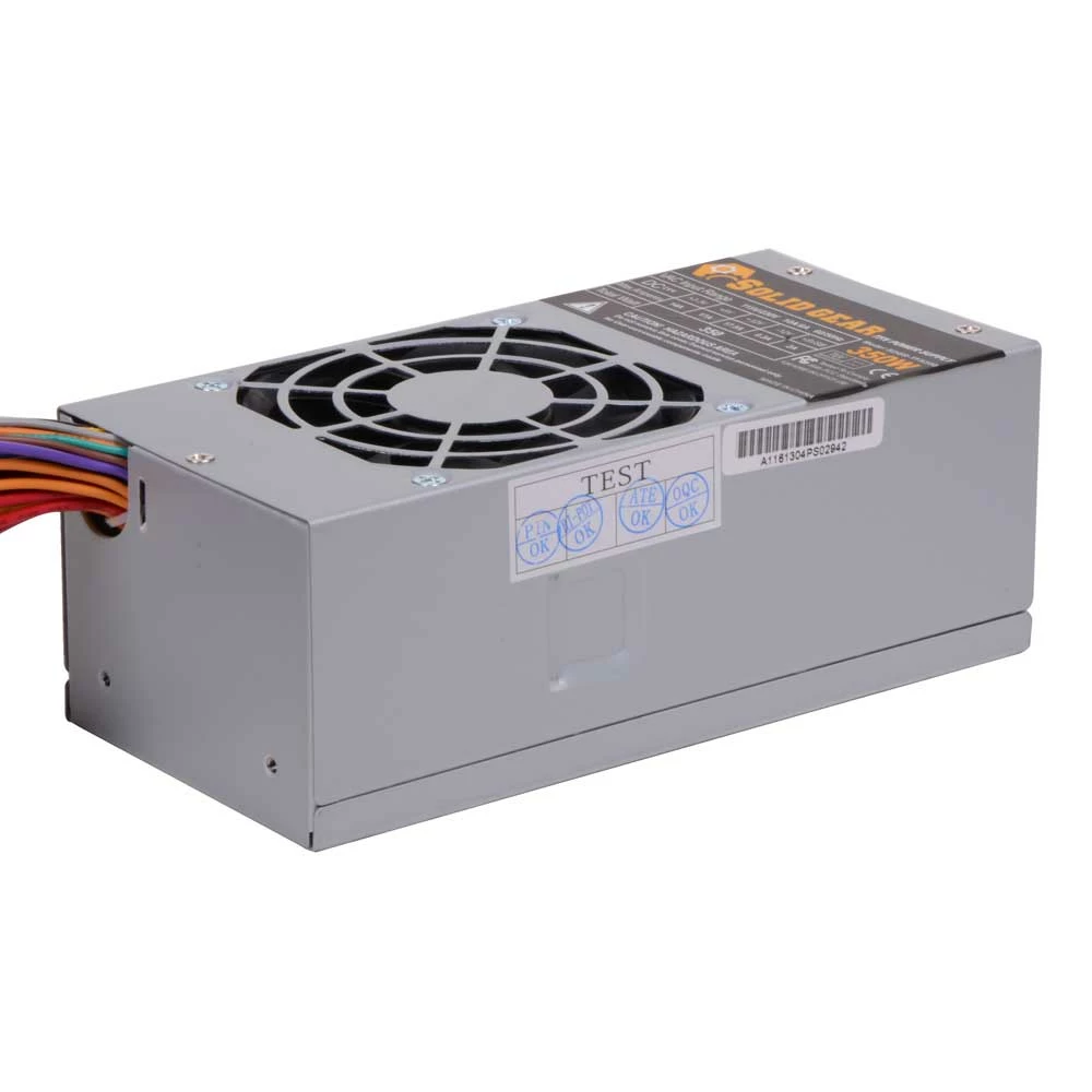 Solid Gear 350 Watt MTFX Non-Modular Power Supply 2 Solid Gear 350 Watt MTFX Non-Modular Power Supply - Image 2