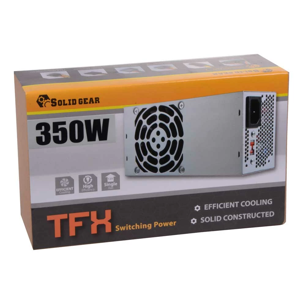 Solid Gear 350 Watt MTFX Non-Modular Power Supply 3 Solid Gear 350 Watt MTFX Non-Modular Power Supply - Image 3