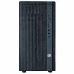 Cooler Master N200 MicroATX Mini-Tower Computer Case - Black