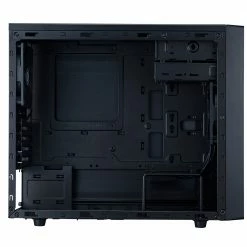 Cooler Master N200 MicroATX Mini-Tower Computer Case - Black -Intel core Shop 414482 673996 03 front zoom