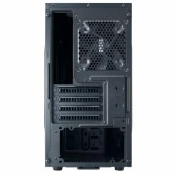 Cooler Master N200 MicroATX Mini-Tower Computer Case - Black -Intel core Shop 414482 673996 04 front zoom