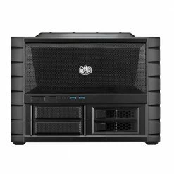 Cooler Master HAF XB EVO ATX LAN Box Computer Case - Black