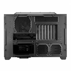 Cooler Master HAF XB EVO ATX LAN Box Computer Case - Black -Intel core Shop 422086 814228 06 front zoom