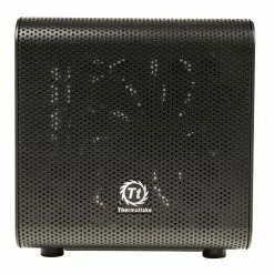 Thermaltake Core V1 Mini-ITX Mini-Tower Computer Case - Black