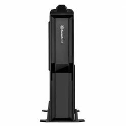 SilverStone Milo ML08B-H Mini-ITX Mini-Tower Computer Case - Black