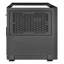 SilverStone Milo ML08B-H Mini-ITX Mini-Tower Computer Case - Black -Intel core Shop 455909 889295 04 front zoom