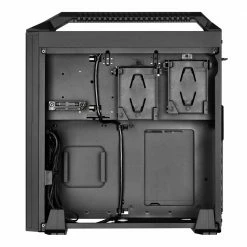 SilverStone Milo ML08B-H Mini-ITX Mini-Tower Computer Case - Black -Intel core Shop 455909 889295 05 front zoom