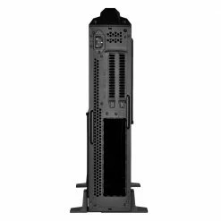 SilverStone Milo ML08B-H Mini-ITX Mini-Tower Computer Case - Black -Intel core Shop 455909 889295 06 front zoom