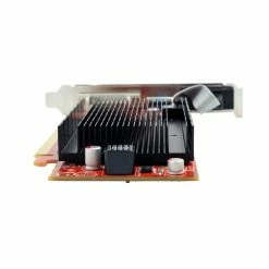 Visiontek AMD Radeon HD 5450 Passive Cooled 2GB DDR3 PCIe 2.1 Graphics Card -Intel core Shop 462019 010223 03 front zoom