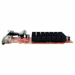 Visiontek AMD Radeon HD 5450 Passive Cooled 2GB DDR3 PCIe 2.1 Graphics Card -Intel core Shop 462019 010223 04 front zoom