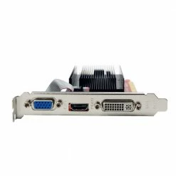 Visiontek AMD Radeon HD 5450 Passive Cooled 2GB DDR3 PCIe 2.1 Graphics Card -Intel core Shop 462019 010223 06 front zoom