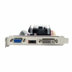 Visiontek AMD Radeon HD 5450 Passive Cooled 1GB DDR3 PCIe 2.1 Graphics Card -Intel core Shop 462020 010207 05 front zoom
