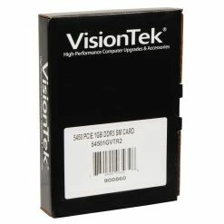 Visiontek AMD Radeon HD 5450 Passive Cooled 1GB DDR3 PCIe 2.1 Graphics Card -Intel core Shop 462020 010207 07 front zoom