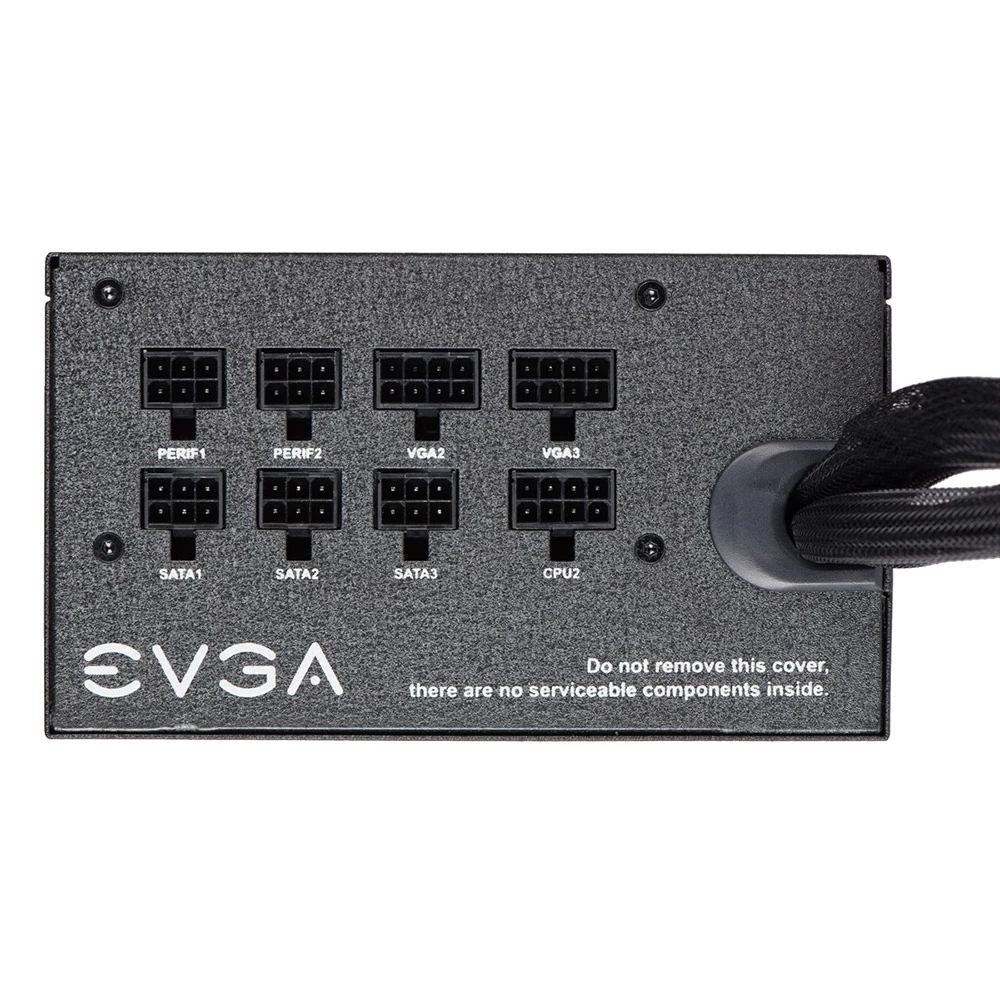 EVGA 650BQ 650 Watt 80 Plus Bronze ATX Semi-Modular Power Supply 2 EVGA 650BQ 650 Watt 80 Plus Bronze ATX Semi-Modular Power Supply - Image 2