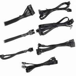 EVGA 650BQ 650 Watt 80 Plus Bronze ATX Semi-Modular Power Supply 7 EVGA 650BQ 650 Watt 80 Plus Bronze ATX Semi-Modular Power Supply -Intel core Shop 465460 063172 04 front zoom