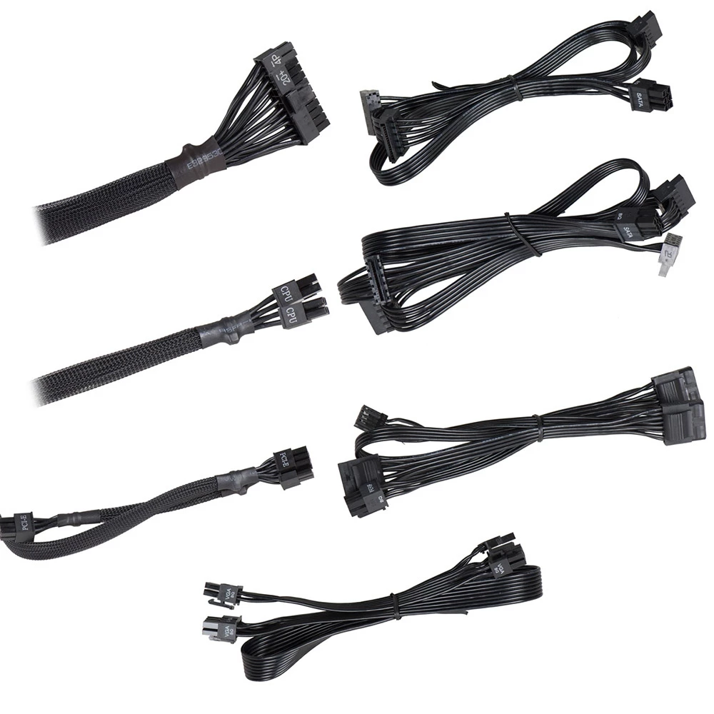 EVGA 650BQ 650 Watt 80 Plus Bronze ATX Semi-Modular Power Supply 4 EVGA 650BQ 650 Watt 80 Plus Bronze ATX Semi-Modular Power Supply - Image 4