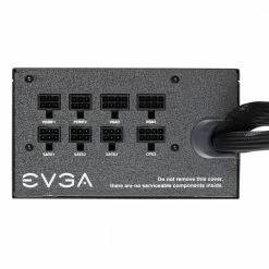 EVGA 750 BQ 750 Watt 80 Plus Bronze Semi-Modular ATX Power Supply -Intel core Shop 467824 118455 03 front zoom