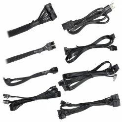 EVGA 750 BQ 750 Watt 80 Plus Bronze Semi-Modular ATX Power Supply -Intel core Shop 467824 118455 05 front zoom