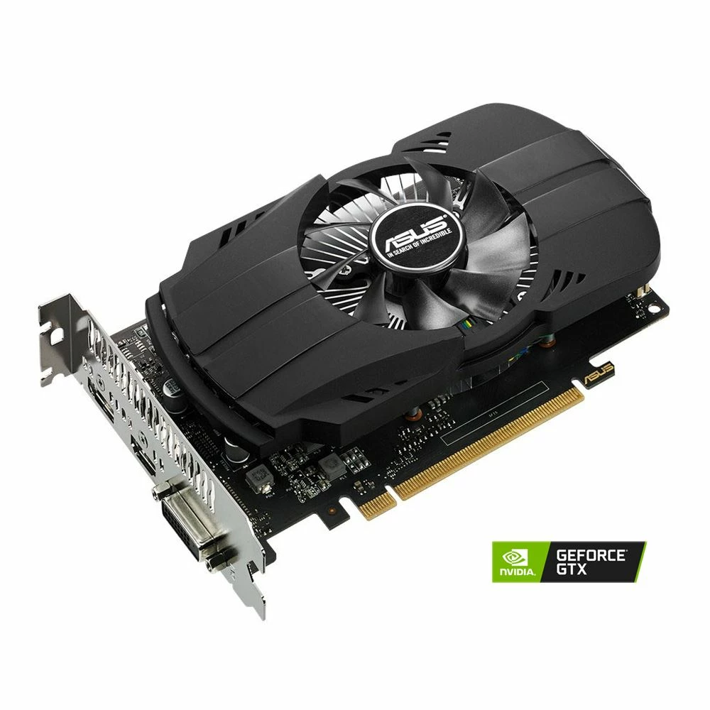 ASUS NVIDIA GeForce GTX 1050 Ti Phoenix Single-Fan 4GB GDDR5 PCIe Video Card 1 ASUS NVIDIA GeForce GTX 1050 Ti Phoenix Single-Fan 4GB GDDR5 PCIe Video Card