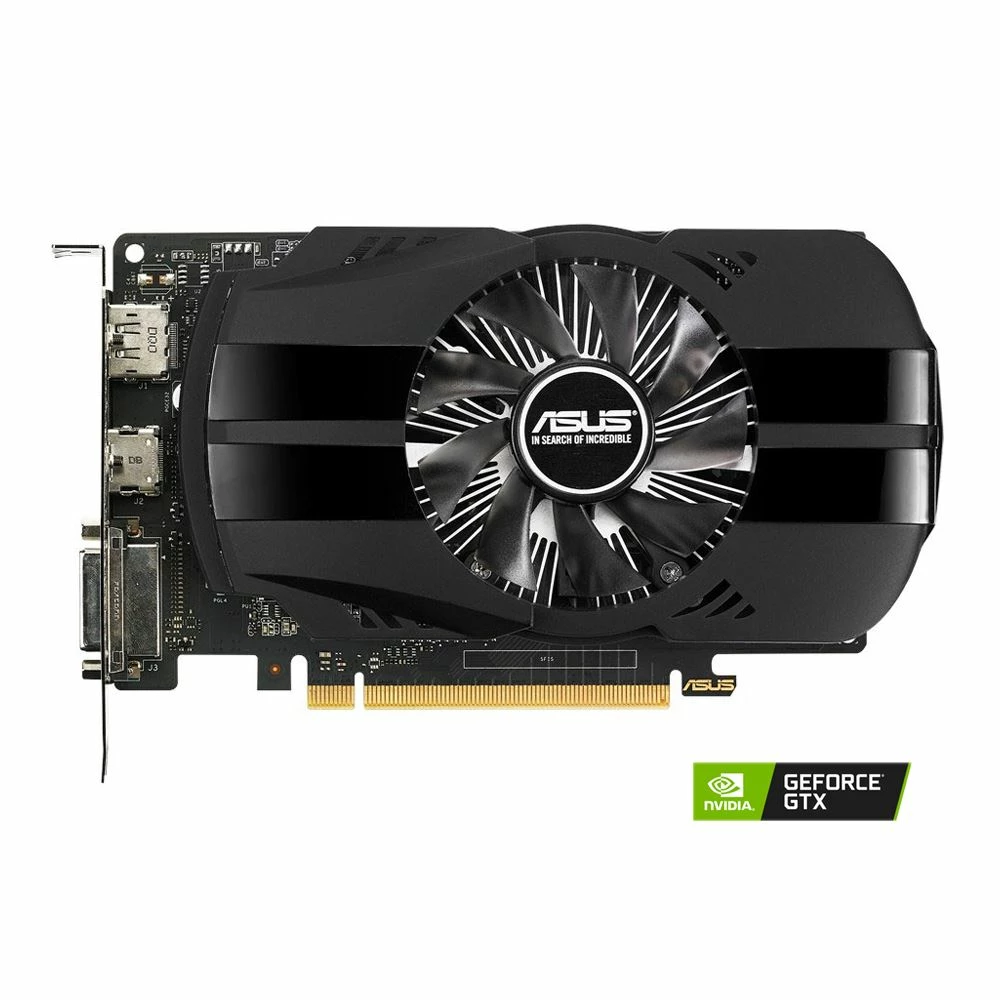 ASUS NVIDIA GeForce GTX 1050 Ti Phoenix Single-Fan 4GB GDDR5 PCIe Video Card 2 ASUS NVIDIA GeForce GTX 1050 Ti Phoenix Single-Fan 4GB GDDR5 PCIe Video Card - Image 2