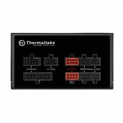 Thermaltake Toughpower Grand RGB 750 Watt 80 Plus Gold ATX Fully Modular Power Supply -Intel core Shop 473993 214155 04 front zoom