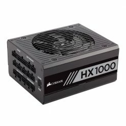 Corsair HX1000 1000 Watt 80 Plus Platinum ATX Fully Modular Power Supply