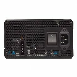 Corsair HX1000 1000 Watt 80 Plus Platinum ATX Fully Modular Power Supply -Intel core Shop 474184 255224 03 front zoom