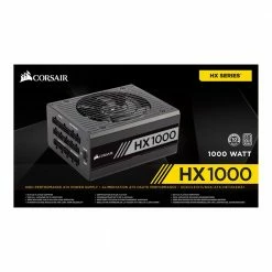 Corsair HX1000 1000 Watt 80 Plus Platinum ATX Fully Modular Power Supply -Intel core Shop 474184 255224 04 package zoom