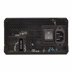 Corsair HX1200 1200 Watt 80 Plus Platinum ATX Fully Modular Power Supply -Intel core Shop 474185 267039 03 front zoom