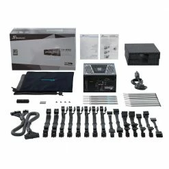 Seasonic USA PRIME TX-850, 850W 80+ Titanium, Full Modular, Fan Control In Fanless, Silent, And Cooling Mode, 12 Year Warranty, Perfect Power Supply For Gaming And High-Performance Systems, SSR-850TR. 13 Seasonic USA PRIME TX-850, 850W 80+ Titanium, Full Modular, Fan Control In Fanless, Silent, And Cooling Mode, 12 Year Warranty, Perfect Power Supply For Gaming And High-Performance Systems, SSR-850TR. -Intel core Shop 501648 685099 06 front zoom