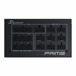 Seasonic USA PRIME TX-850, 850W 80+ Titanium, Full Modular, Fan Control In Fanless, Silent, And Cooling Mode, 12 Year Warranty, Perfect Power Supply For Gaming And High-Performance Systems, SSR-850TR. 14 Seasonic USA PRIME TX-850, 850W 80+ Titanium, Full Modular, Fan Control In Fanless, Silent, And Cooling Mode, 12 Year Warranty, Perfect Power Supply For Gaming And High-Performance Systems, SSR-850TR. -Intel core Shop 501648 685099 07 front zoom