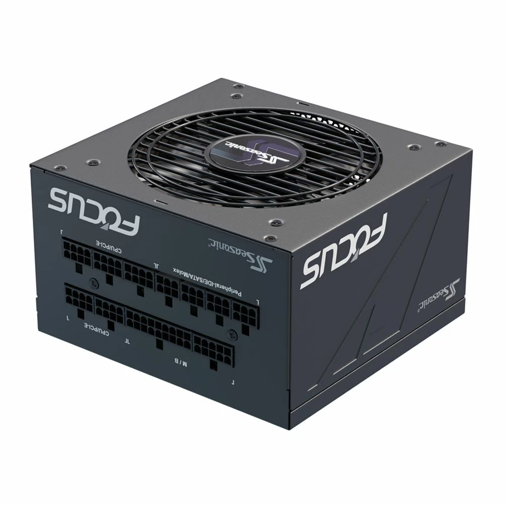Seasonic USA FOCUS GX-850, 850W 80+ Gold, Full-Modular, Fan Control In Fanless, Silent, And Cooling Mode, 10 Year Warranty, Perfect Power Supply For Gaming And Various Application, SSR-850FX. 3 Seasonic USA FOCUS GX-850, 850W 80+ Gold, Full-Modular, Fan Control In Fanless, Silent, And Cooling Mode, 10 Year Warranty, Perfect Power Supply For Gaming And Various Application, SSR-850FX. - Image 3