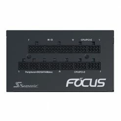Seasonic USA FOCUS GX-850, 850W 80+ Gold, Full-Modular, Fan Control In Fanless, Silent, And Cooling Mode, 10 Year Warranty, Perfect Power Supply For Gaming And Various Application, SSR-850FX. 14 Seasonic USA FOCUS GX-850, 850W 80+ Gold, Full-Modular, Fan Control In Fanless, Silent, And Cooling Mode, 10 Year Warranty, Perfect Power Supply For Gaming And Various Application, SSR-850FX. -Intel core Shop 501650 968479 07 front zoom