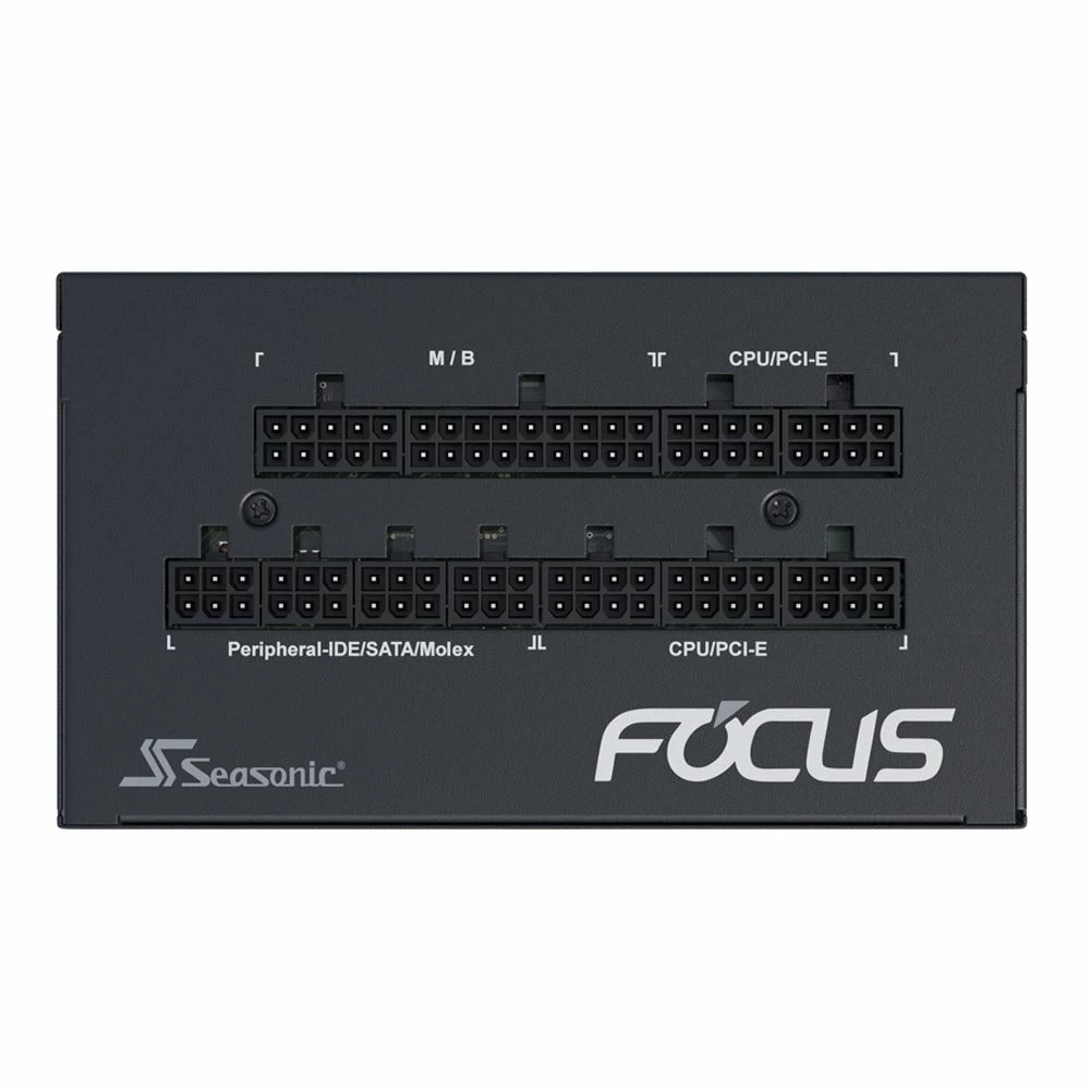 Seasonic USA FOCUS GX-850, 850W 80+ Gold, Full-Modular, Fan Control In Fanless, Silent, And Cooling Mode, 10 Year Warranty, Perfect Power Supply For Gaming And Various Application, SSR-850FX. 7 Seasonic USA FOCUS GX-850, 850W 80+ Gold, Full-Modular, Fan Control In Fanless, Silent, And Cooling Mode, 10 Year Warranty, Perfect Power Supply For Gaming And Various Application, SSR-850FX. - Image 7