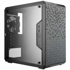 Cooler Master MasterBox Q300L MicroATX Mini Tower Computer Case - Black