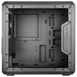 Cooler Master MasterBox Q300L MicroATX Mini Tower Computer Case - Black -Intel core Shop 503389 710970 05 front zoom
