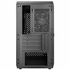 Cooler Master MasterBox Q300L MicroATX Mini Tower Computer Case - Black -Intel core Shop 503389 710970 06 front zoom