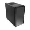 Thermaltake Versa H17 MicroATX Mini Tower Computer Case - Black