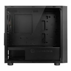 Thermaltake Versa H18 Tempered Glass MicroATX Mini-Tower Computer Case - Black 9 Thermaltake Versa H18 Tempered Glass MicroATX Mini-Tower Computer Case - Black -Intel core Shop 504432 725416 04 front zoom