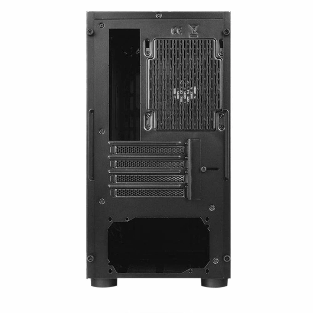 Thermaltake Versa H18 Tempered Glass MicroATX Mini-Tower Computer Case - Black 6 Thermaltake Versa H18 Tempered Glass MicroATX Mini-Tower Computer Case - Black - Image 6