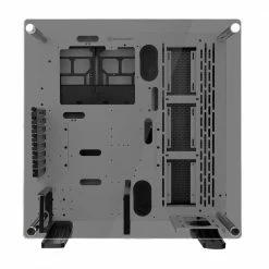 Thermaltake Core P3 Tempered Glass ATX Mid-Tower Computer Case - Snow -Intel core Shop 505129 748913 04 front zoom