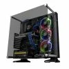 Thermaltake Core P3 Tempered Glass ATX Mid-Tower Computer Case - Black