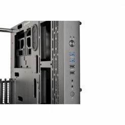 Thermaltake Core P3 Tempered Glass ATX Mid-Tower Computer Case - Black -Intel core Shop 505130 748905 03 front zoom