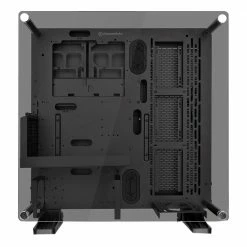 Thermaltake Core P3 Tempered Glass ATX Mid-Tower Computer Case - Black -Intel core Shop 505130 748905 04 front zoom
