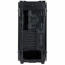Corsair Obsidian 500D RGB SE Tempered Glass ATX Mid-Tower Computer Case - Black -Intel core Shop 507885 788612 05 front zoom